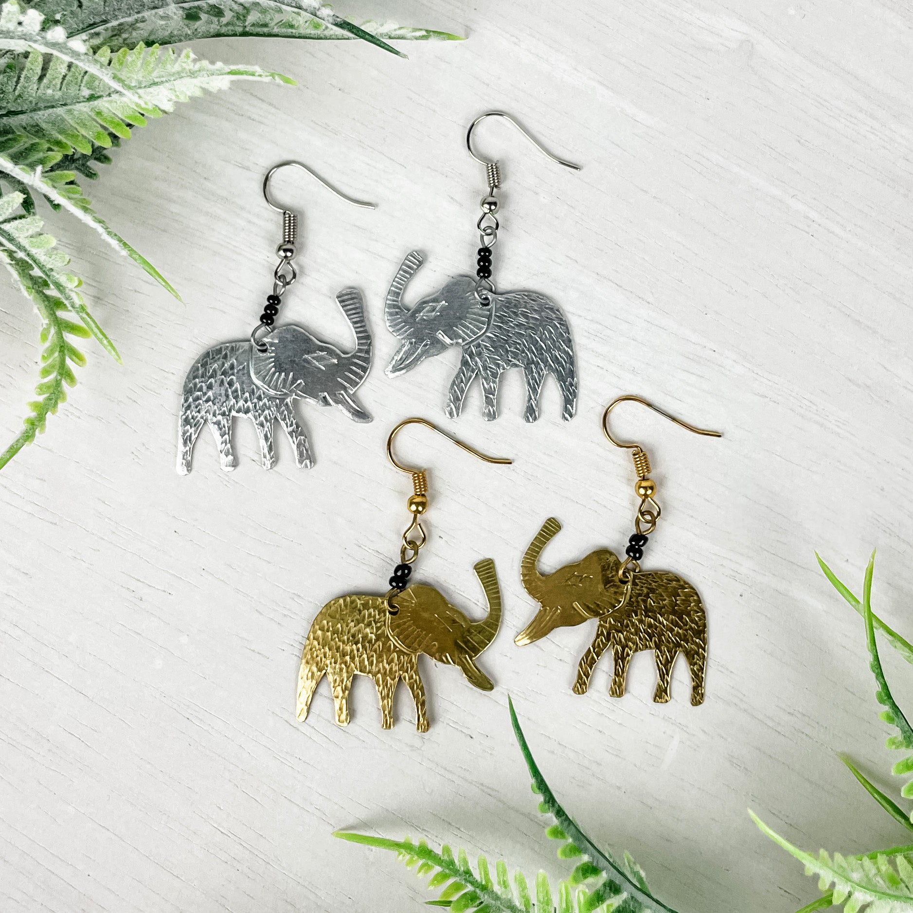 Elephant newest Earrings