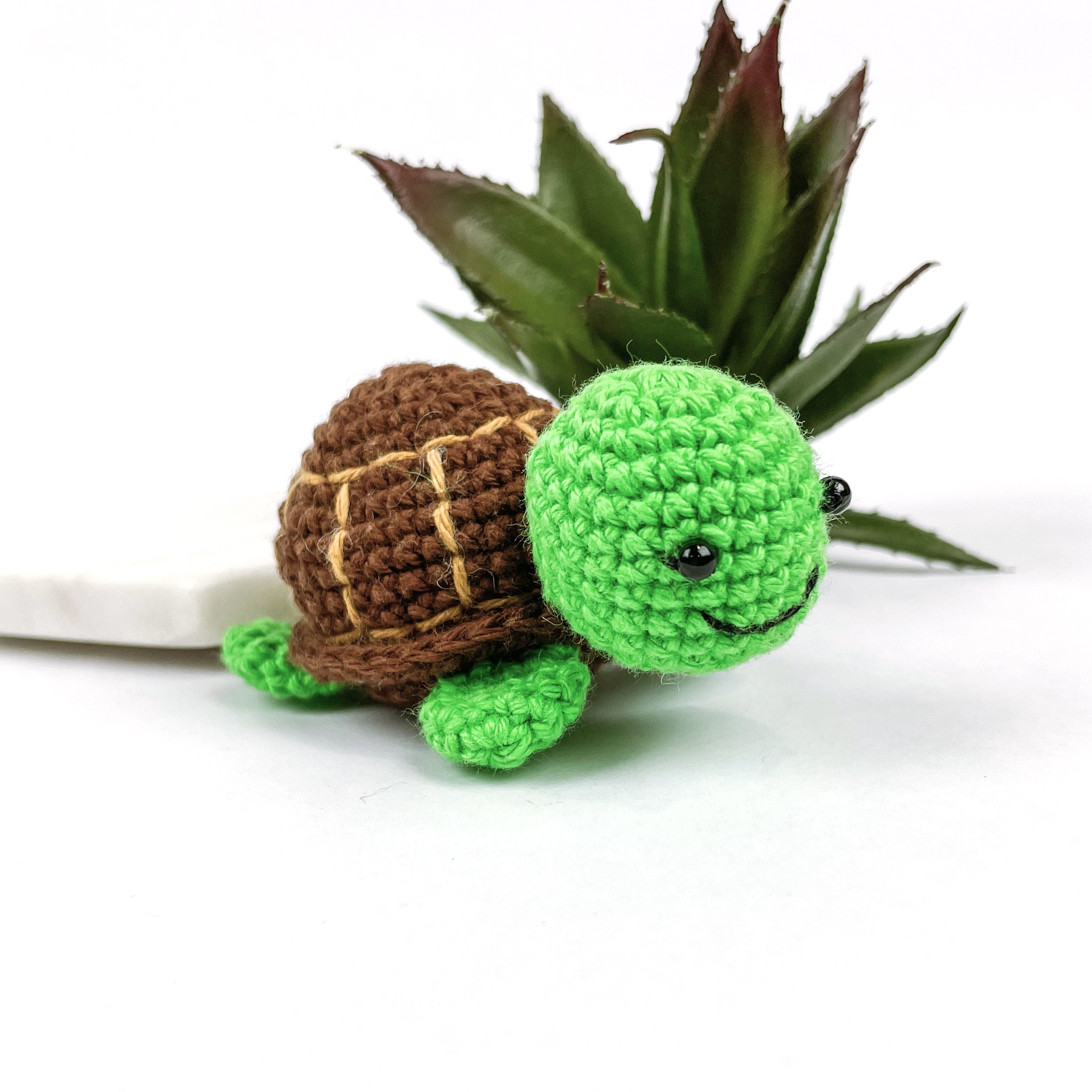 Turtle Plushie, Small Turtle Plushies, Crochet Stuffed Animal
