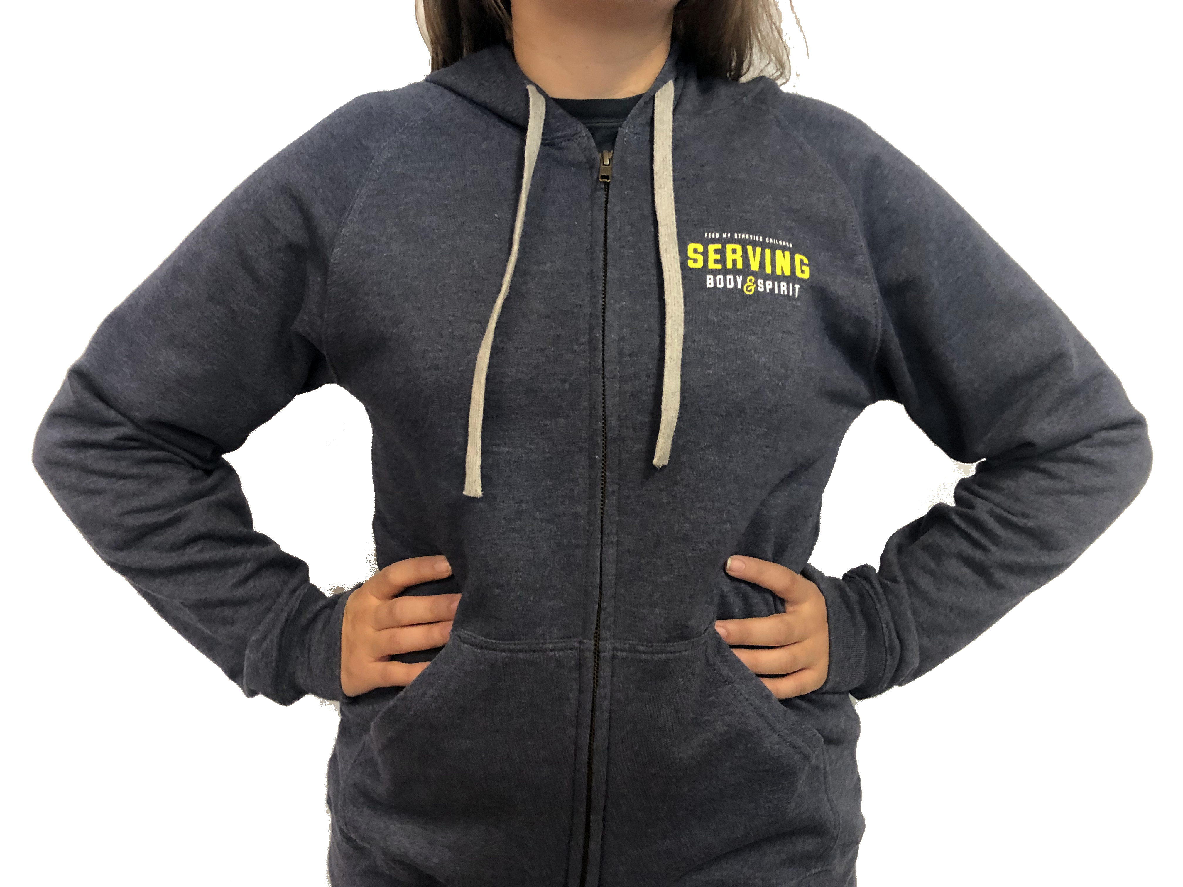 Team Apparel Full Zip Hooded Sweaters for Women