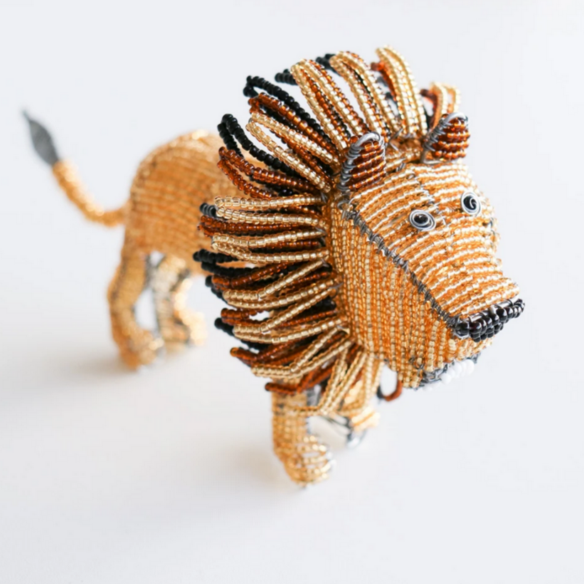 : Goldway Creations Co. African Lion - Handcrafted