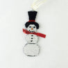 Beaded Snowman Ornament - FMSCMarketplace.org