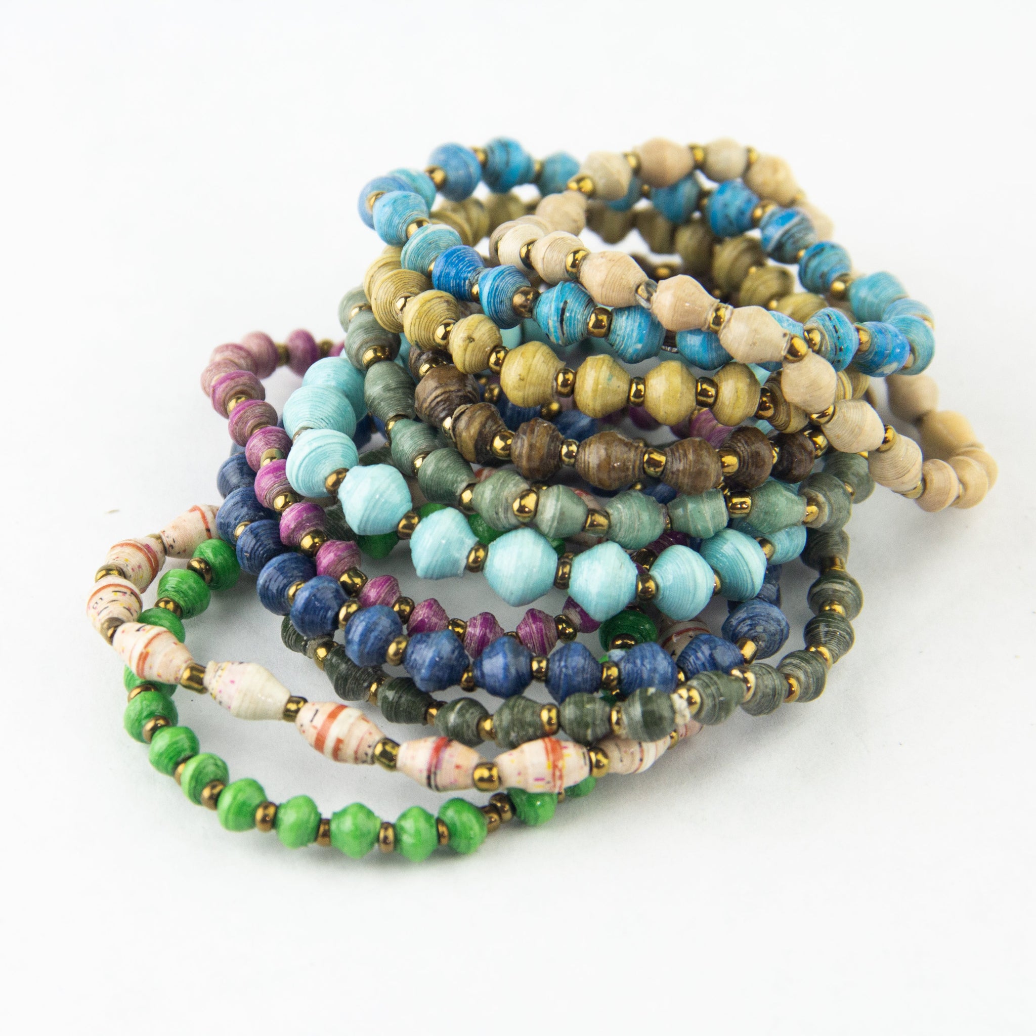 Buy BOMAIL8Pcs Kawaii Bracelets Set - Cute Crystal Beads Bracelets Cartoon  Animal Charms Beaded Stretch Bracelets for Women Friendship Jewelry Online  at desertcartINDIA