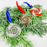 Kenyan Snowflake Ornament - FMSCMarketplace.org