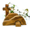 He Is Risen Wood Art - FMSCMarketplace.org