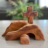 He Is Risen Wood Art - FMSCMarketplace.org