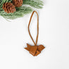 Leather Bird Ornament - FMSCMarketplace.org