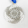 Kenyan Snowflake Ornament - FMSCMarketplace.org