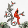 Christmas Cardinal Metal Wall Art - FMSCMarketplace.org